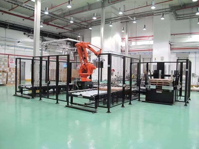 重载码垛机器人