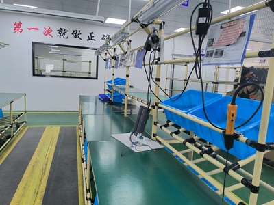 饮水机装配生产线介绍