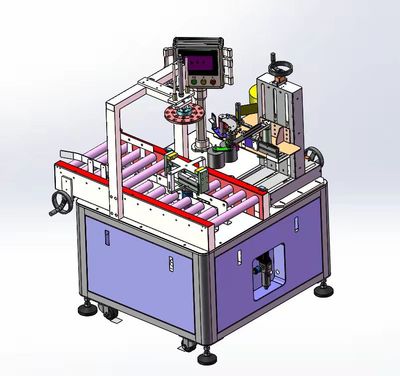 水平全自动胶带缠绕机