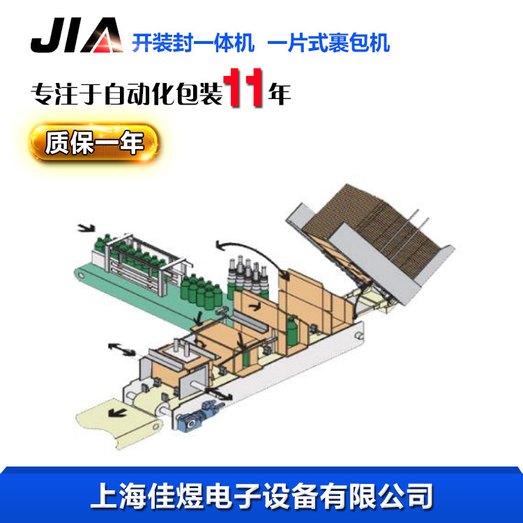\"开装封一体机
