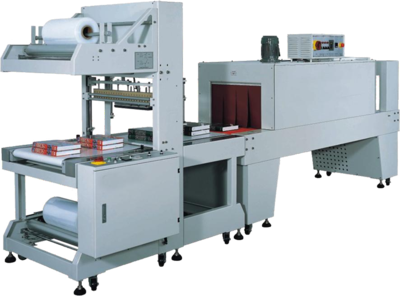 全自动直进料袖口式包装机