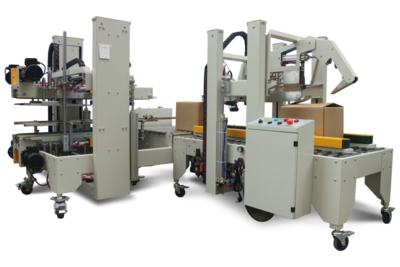 自适应折盖封箱机